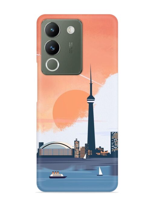 Toronto Canada Snap Case for Vivo Y200 (5G) Zapvi