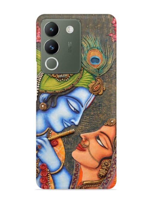 Lord Radha Krishna Flute Art Snap Case for Vivo Y200 (5G) Zapvi