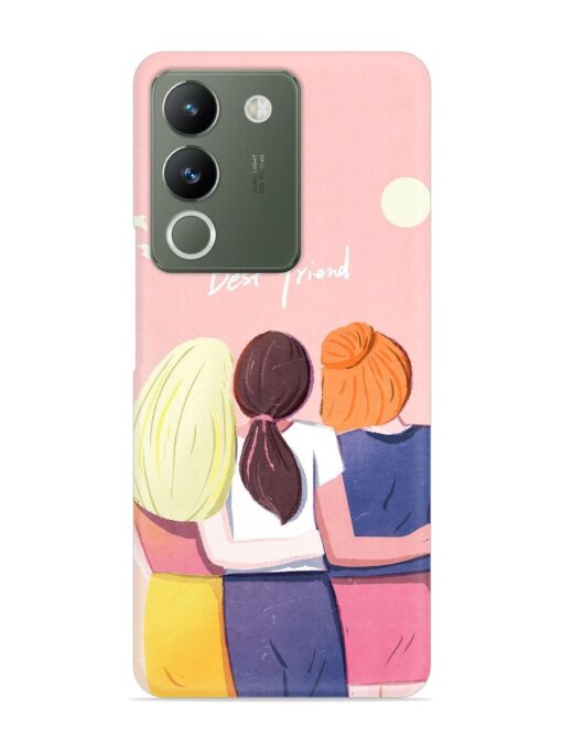 Friendship Day Snap Case for Vivo Y200 (5G) Zapvi