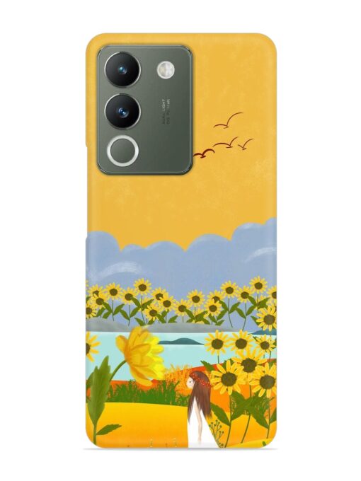 Beginning Of Autumn Snap Case for Vivo Y200 (5G) Zapvi