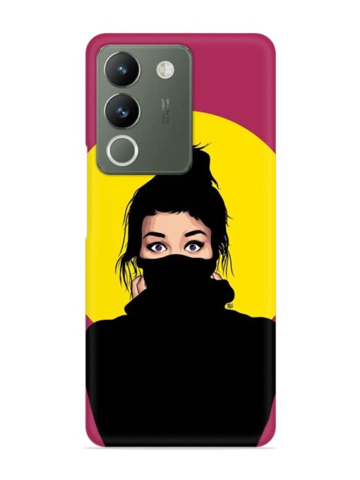 Girly Vector Snap Case for Vivo Y200 (5G)