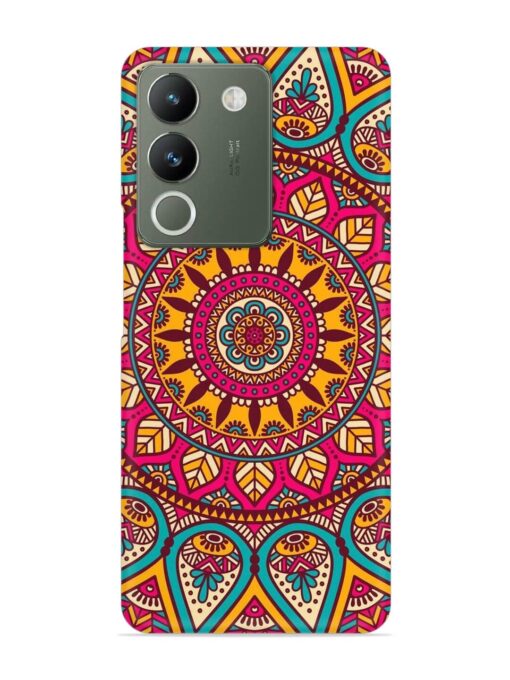 Mandala Joy Snap Case for Vivo Y200 (5G) Zapvi