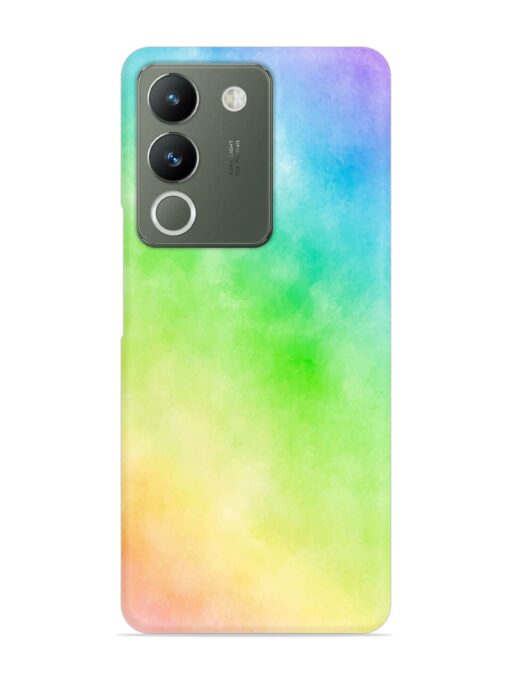 Watercolor Mixture Snap Case for Vivo Y200 (5G) Zapvi