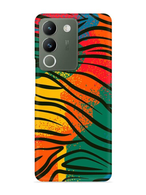 Bright Colorful Snap Case for Vivo Y200 (5G) Zapvi