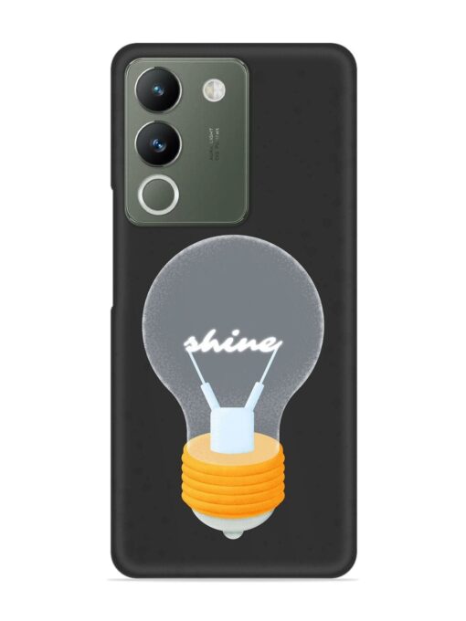 Bulb Background Snap Case for Vivo Y200 (5G)