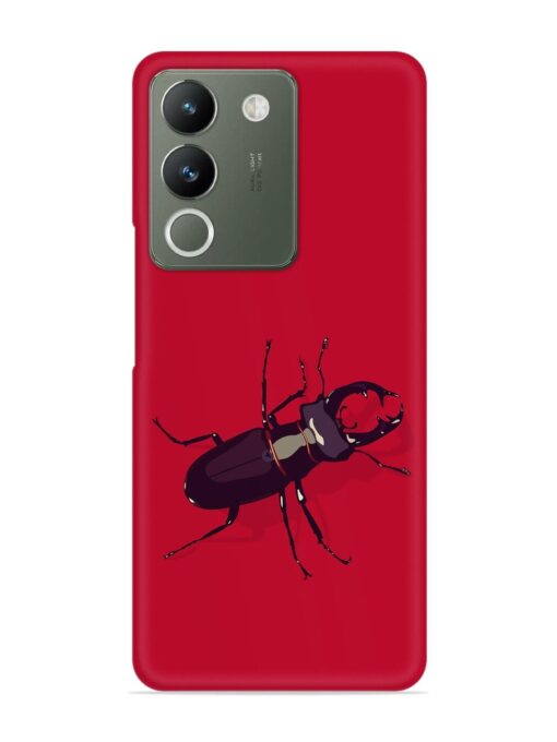 Beetles Snap Case for Vivo Y200 (5G) Zapvi