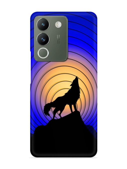 Fox Roaring Design Snap Case for Vivo Y200 (5G) Zapvi