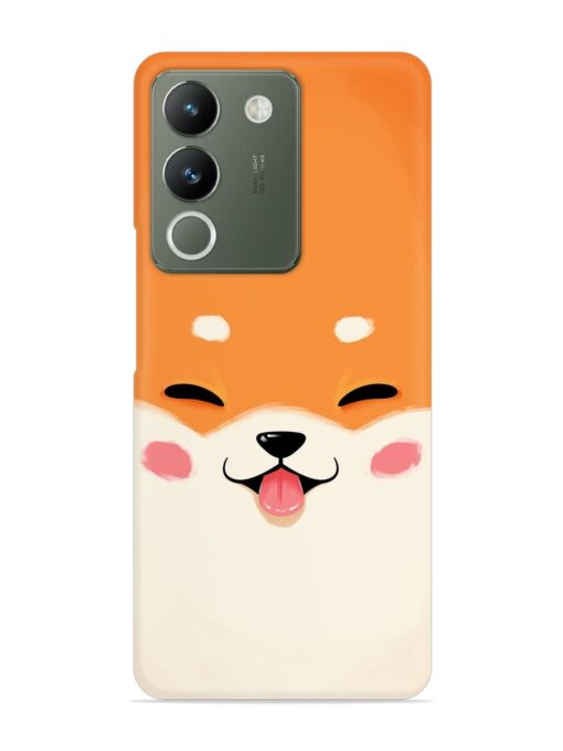 Happy Cat Art Snap Case for Vivo Y200 (5G)