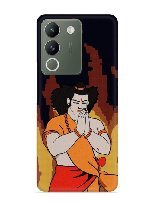 Shree Ram Snap Case for Vivo Y200 (5G) Zapvi