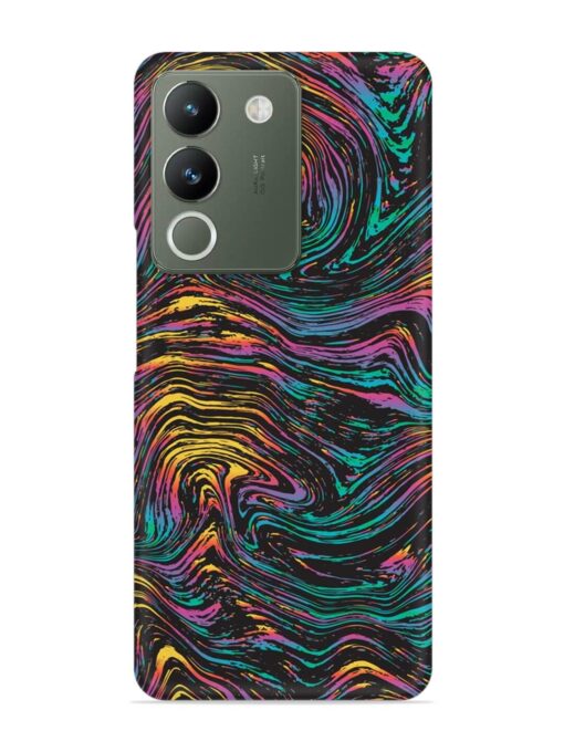 Abstract Liquid Colors Snap Case for Vivo Y200 (5G) Zapvi