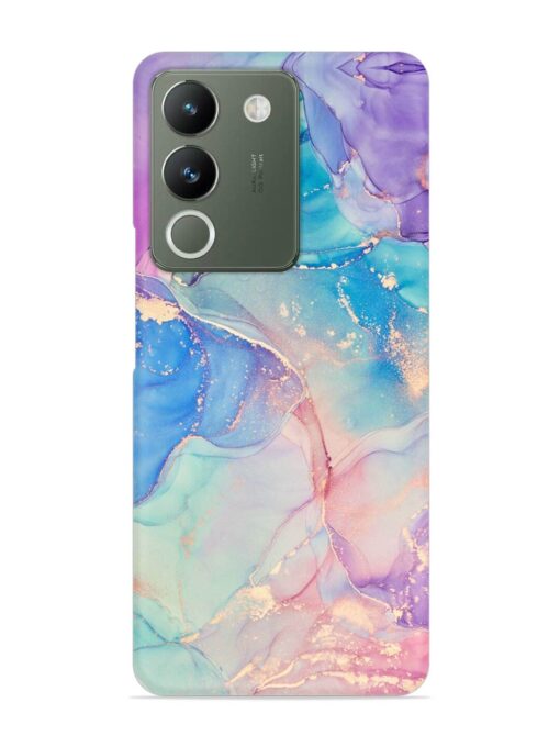 Alcohol Ink Colors Snap Case for Vivo Y200 (5G) Zapvi