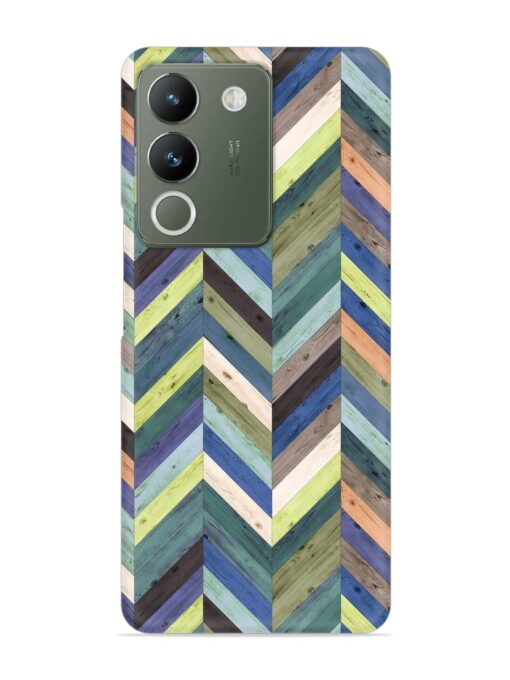 Chevron Random Color Snap Case for Vivo Y200 (5G) Zapvi