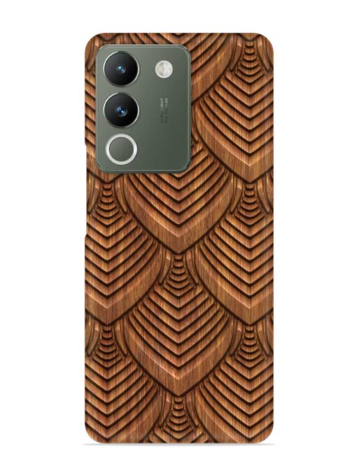 Carved Pattern On Snap Case for Vivo Y200 (5G) Zapvi