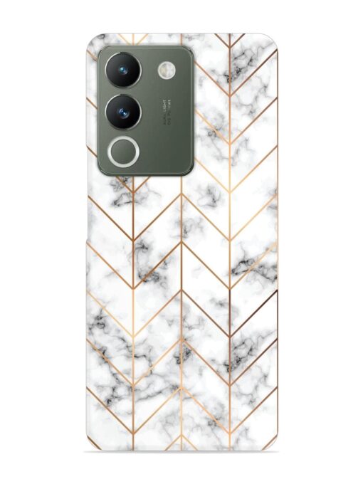 Vector Marble Texture Snap Case for Vivo Y200 (5G) Zapvi