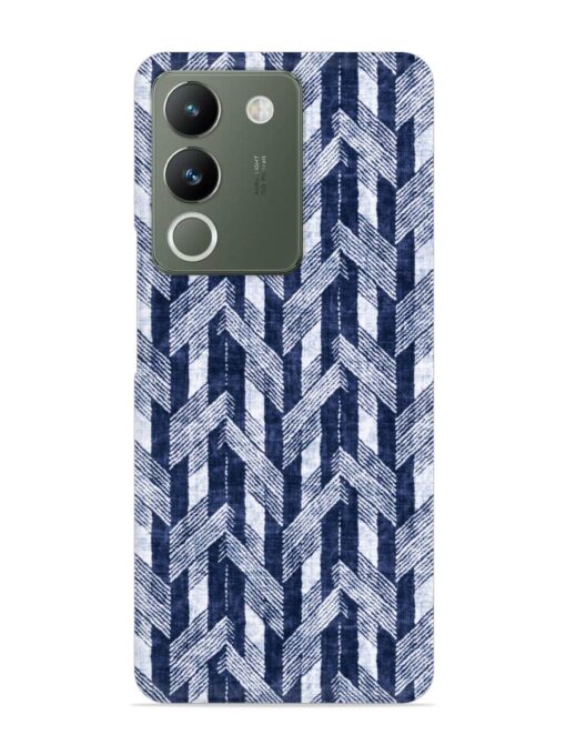 Abstract Herringbone Motif Snap Case for Vivo Y200 (5G) Zapvi