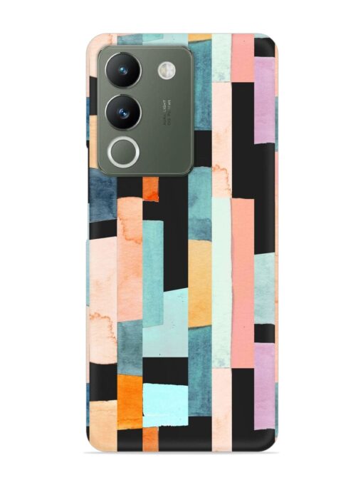 Geometric Seamless Pattern Snap Case for Vivo Y200 (5G) Zapvi