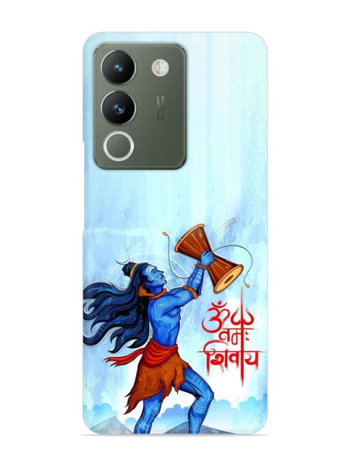 Illustration Lord Shiva Snap Case for Vivo Y200 (5G) Zapvi