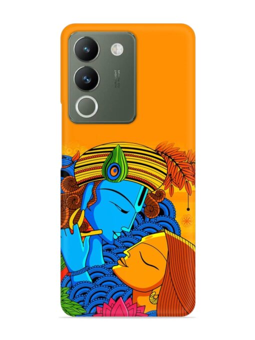 Illustration Hindu Goddess Snap Case for Vivo Y200 (5G) Zapvi