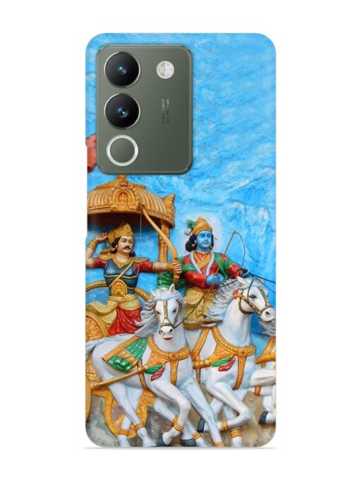 Hyderabad India March 19 Wall Art Snap Case for Vivo Y200 (5G)