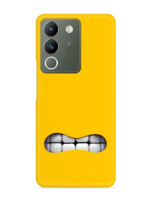 Mouth Character On Snap Case for Vivo Y200 (5G)