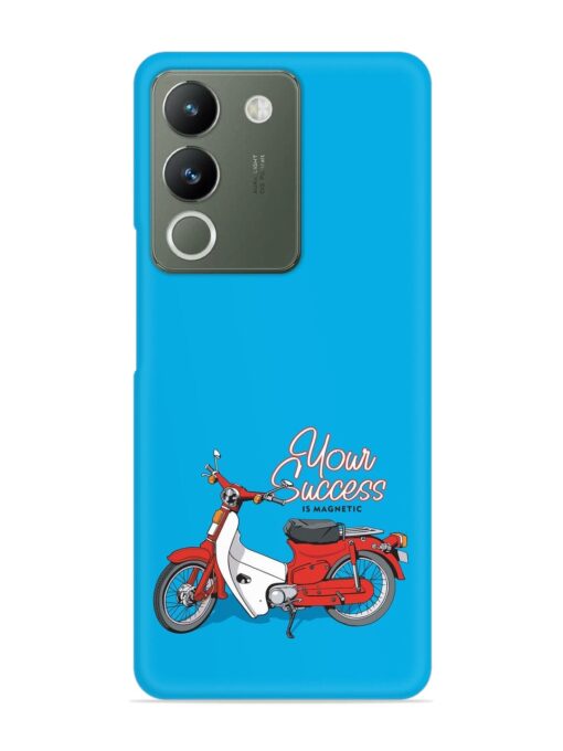 Motorcycles Image Vector Snap Case for Vivo Y200 (5G)