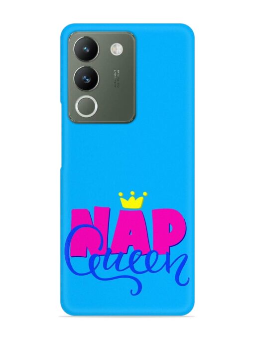 Nap Queen Quote Snap Case for Vivo Y200 (5G)