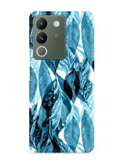 Leaves Pattern Jungle Snap Case for Vivo Y200 (5G)