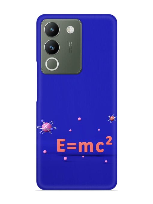 Formula Relativity Equation Snap Case for Vivo Y200 (5G) Zapvi