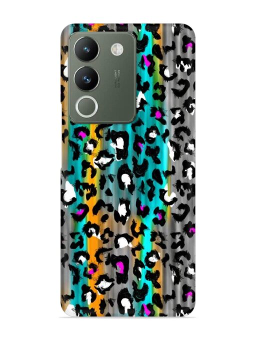 Mix Animal Skin Snap Case for Vivo Y200 (5G) Zapvi