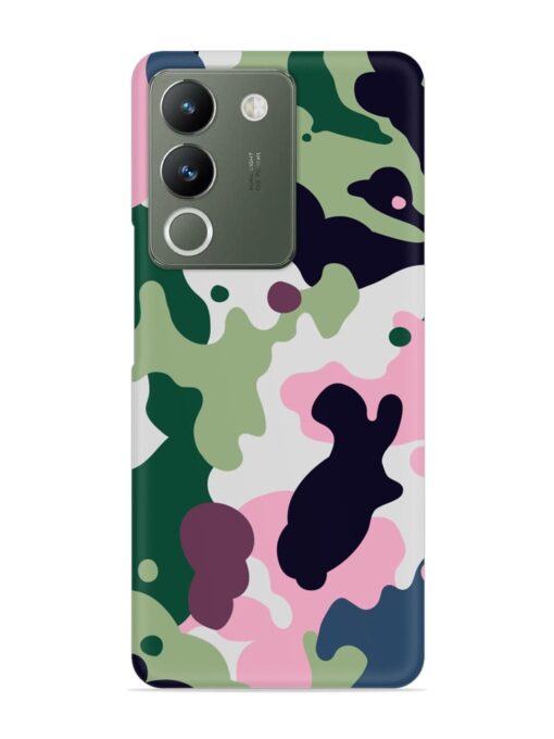 Seamless Funky Camouflage Snap Case for Vivo Y200 (5G) Zapvi