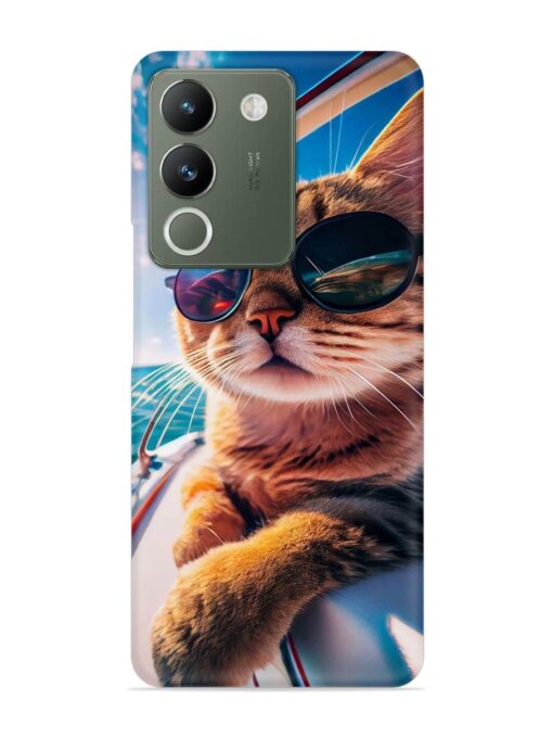 Cat In Style Snap Case for Vivo Y200 (5G)