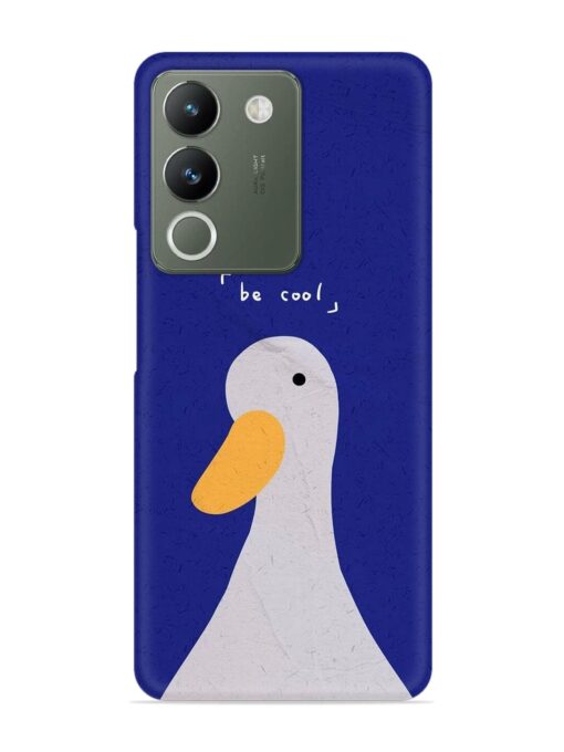 Be Cool Duck Snap Case for Vivo Y200 (5G) Zapvi