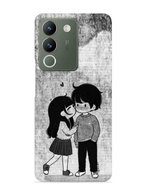 Couple Love Highlights Snap Case for Vivo Y200 (5G) Zapvi