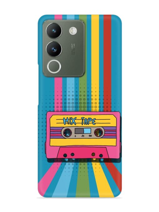 Mix Tape Vactor Snap Case for Vivo Y200 (5G) Zapvi