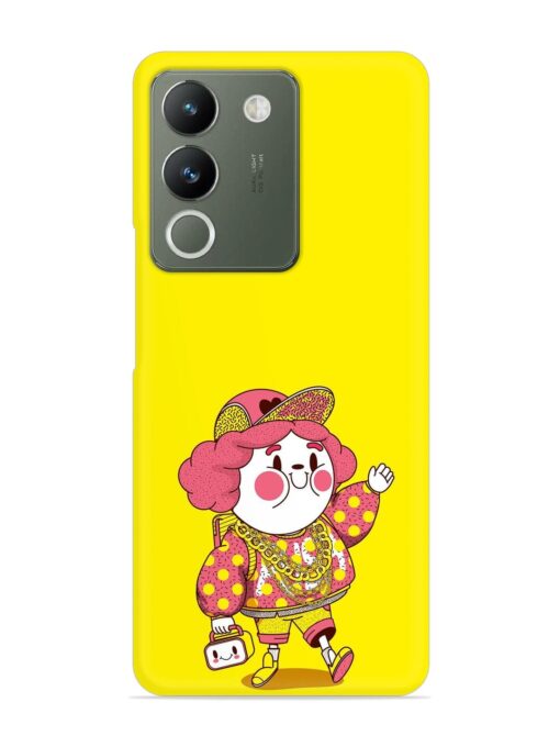 Art Toy Snap Case for Vivo Y200 (5G) Zapvi