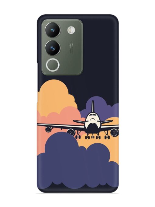 Aeroplane vector Snap Case for Vivo Y200 (5G) Zapvi