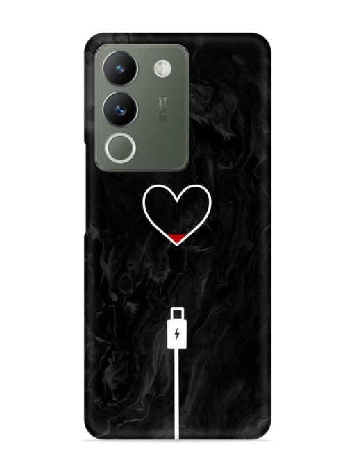 Heart Charging Vector Snap Case for Vivo Y200 (5G)