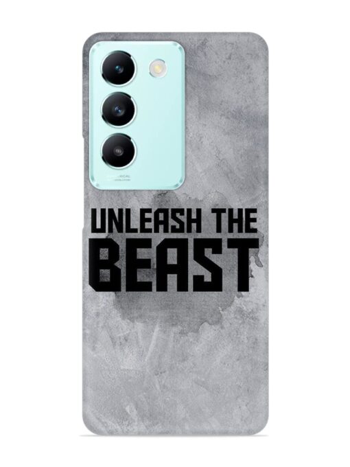 Unleash The Beast Snap Case for Vivo Y200E (5G) Zapvi