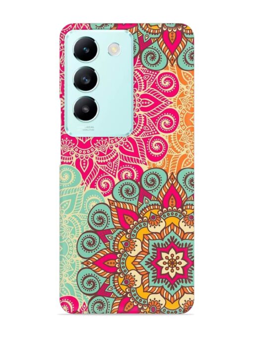 Mandala Seamless Snap Case for Vivo Y200E (5G) Zapvi