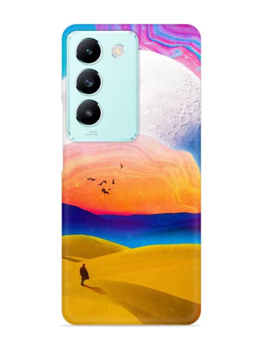 Sandy Desert Snap Case for Vivo Y200E (5G) Zapvi