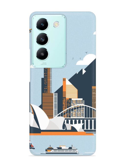 Sydney Opera Landscape Snap Case for Vivo Y200E (5G) Zapvi