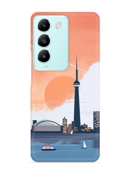 Toronto Canada Snap Case for Vivo Y200E (5G) Zapvi