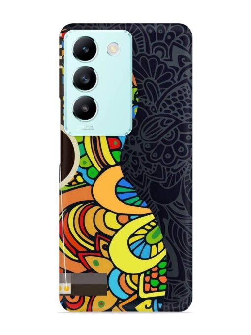 Guitar Vector Art Snap Case for Vivo Y200E (5G)