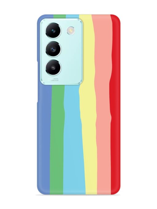 Rainbow Premium Shade Snap Case for Vivo Y200E (5G) Zapvi