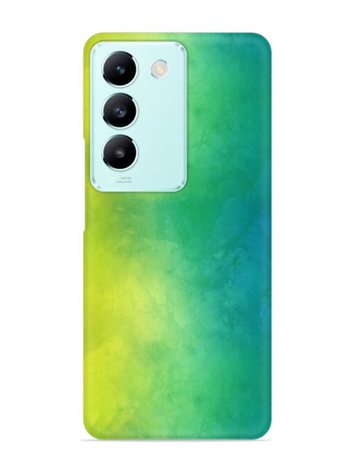 Yellow Green Gradient Snap Case for Vivo Y200E (5G)