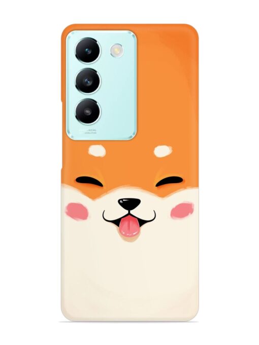 Happy Cat Art Snap Case for Vivo Y200E (5G)