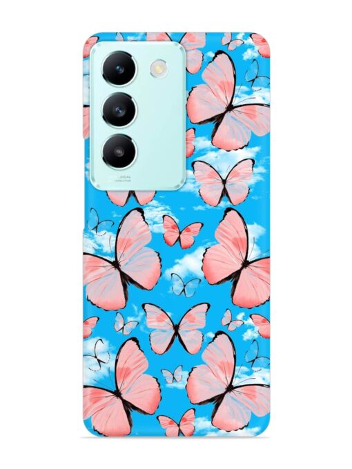 Seamless Pattern Tropical Snap Case for Vivo Y200E (5G) Zapvi