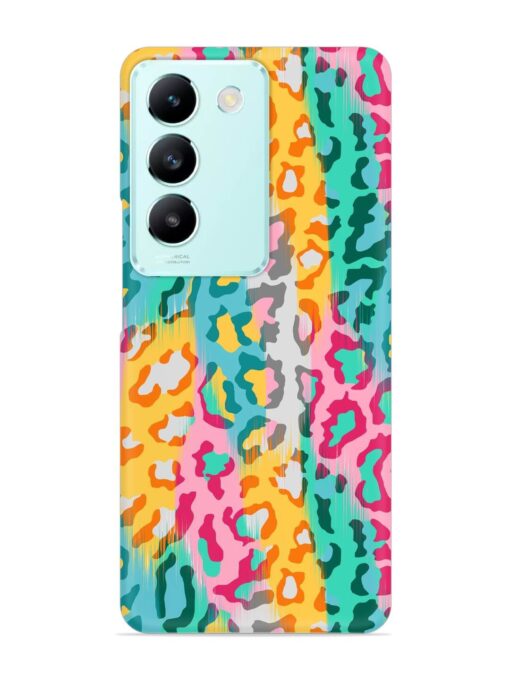 Seamless Vector Colorful Snap Case for Vivo Y200E (5G) Zapvi