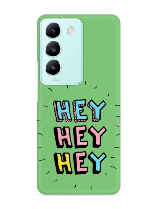 Hey Vector Cartoon Snap Case for Vivo Y200E (5G) Zapvi