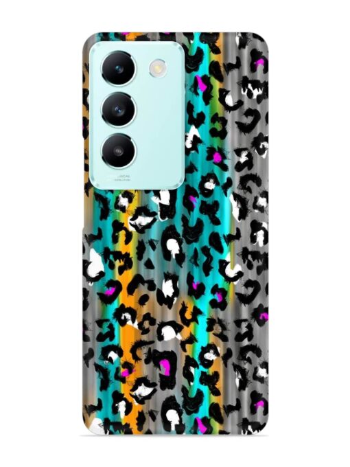 Mix Animal Skin Snap Case for Vivo Y200E (5G) Zapvi